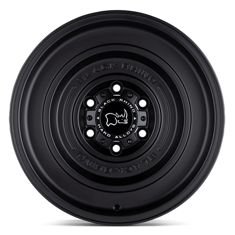Black Rhino Solid Matte Black Wheel | Dirty Garage