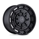 Black Rhino Warthog Matte Black Wheel | Dirty Garage
