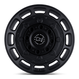 Black Rhino Warthog Matte Black Wheel | Dirty Garage