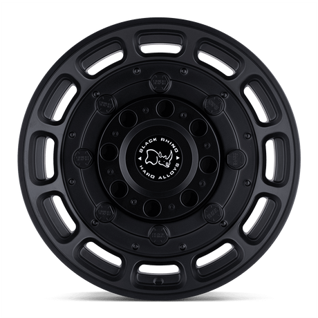 Black Rhino Warthog Matte Black Wheel | Dirty Garage