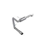2008-2012 Superduty 3" Cat Back Single Side Exit Alum - View 3 | Dirty Garage