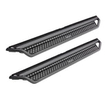 Go Rhino Dominator Extreme D1 Side Steps - Tex Blk - 87in - View 2 | Dirty Garage