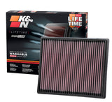 2020-2021 Frontier 3.8L V6 Replacement Air Filter - View 3 | Dirty Garage