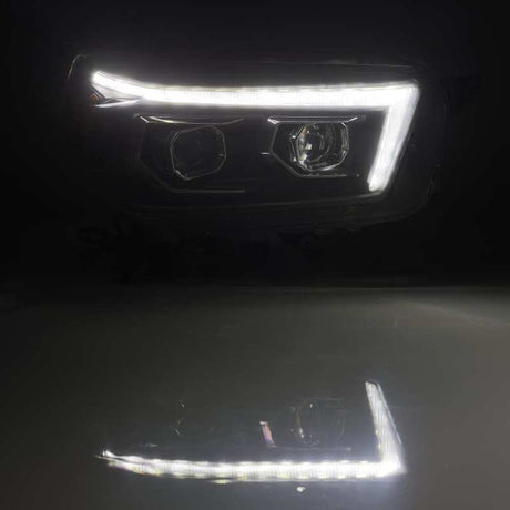 2010-2013 4Runner Pro-Series Projector Black Headlights Sequential Signal DRL - View 6 | Dirty Garage