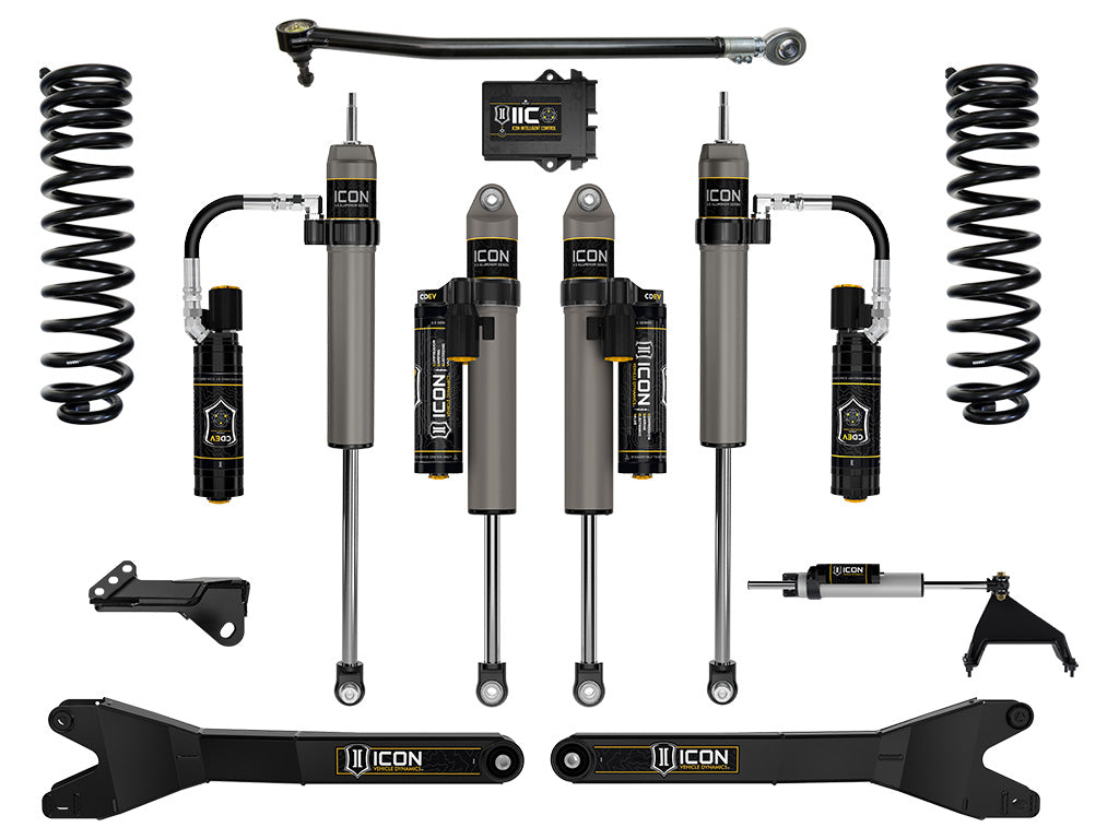 2023-2025 Superduty ICON 2.5 Front and Rear Lift Kit | Dirty Garage