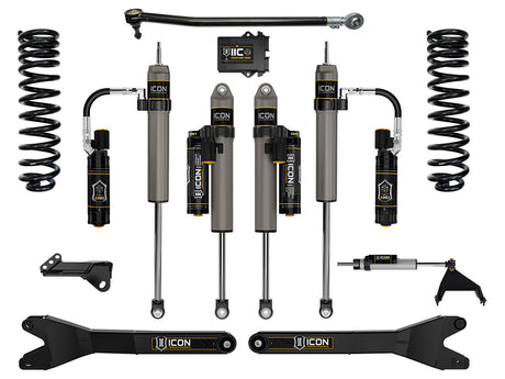 2023-2025 Superduty ICON 2.5 Front and Rear Lift Kit | Dirty Garage