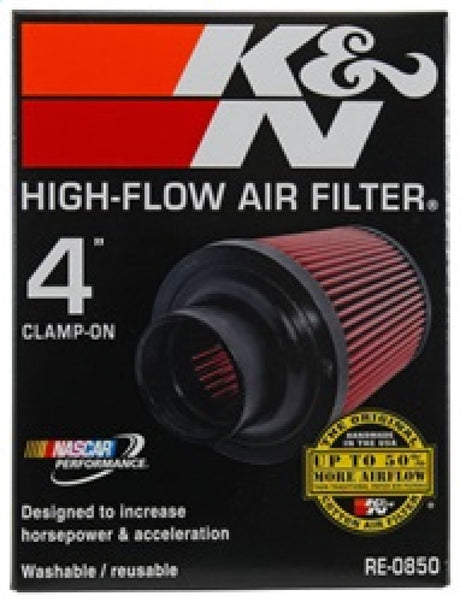 Universal Air Filter (4in. Flange/6in. Base OD/4-5/8in. Top OD/6in. Height) - View 17 | Dirty Garage