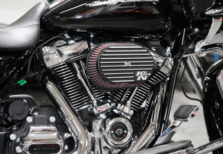 Street Metal Intake System for 2002-2006 Harley-Davidson Road King F/I 88cl Side Draft Dyna/Softail - View 7 | Dirty Garage