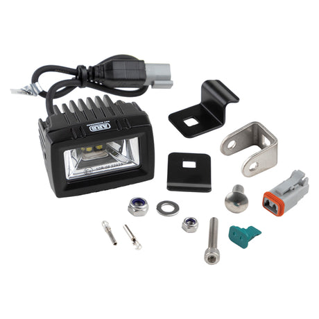 BaseRack Auxiliary Light - 2.8in 20W - View 3 | Dirty Garage