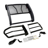2021-2026 F-150 HDX Modular Black 3-Piece Grille Guard - View 4 | Dirty Garage
