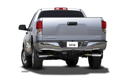 Borla 09-15 Toyota Tundra 4.6L / 5.7L V8 Crew Max / Double Cab SS Dual Split Catback Exhaust - View 5 | Dirty Garage