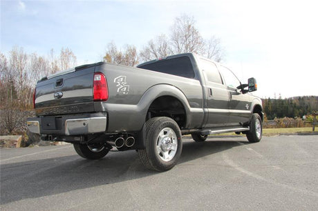 2015 Superduty 6.7L 4" Filter Back Dual Single Side Exit 5" Tips T409 Exhaust - View 3 | Dirty Garage