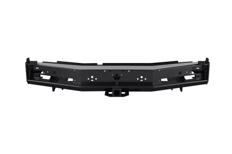 1990-1997 Lexus LX450/Land Cruiser Rear Bar 3500Kg Black 80 With T/Gate - View 3 | Dirty Garage