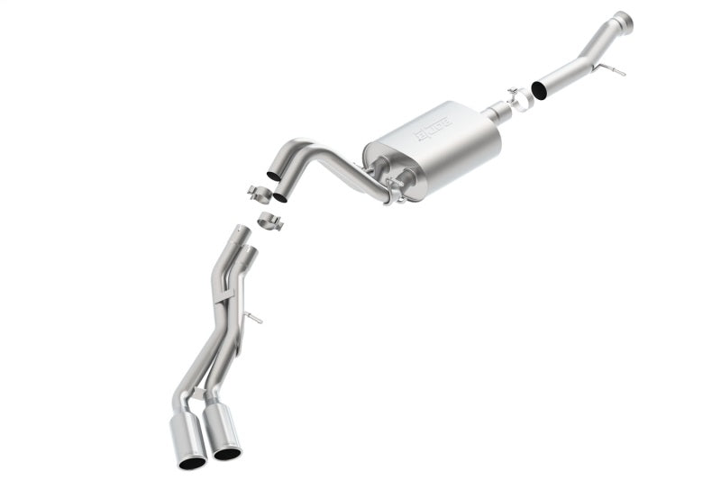 Borla 2015 Cadillac Escalade/Yukon Denali 6.2L V8 AT 2WD/4WD Split Side Exit SS S-Type CB Exhaust - View 3 | Dirty Garage