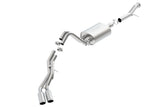 Borla 2015 Cadillac Escalade/Yukon Denali 6.2L V8 AT 2WD/4WD Split Side Exit SS S-Type CB Exhaust - View 3 | Dirty Garage