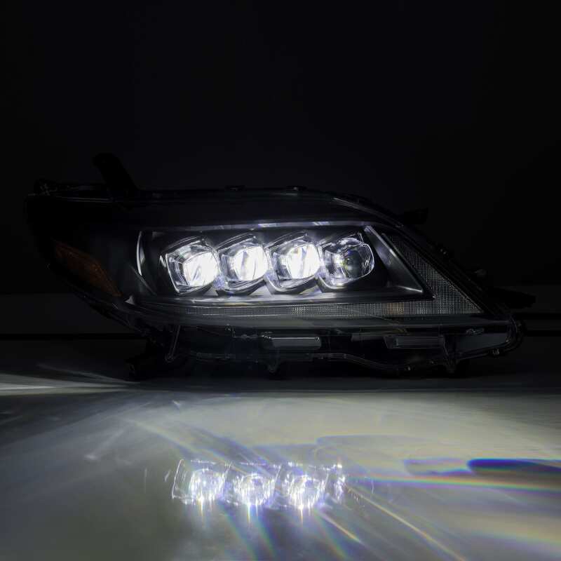 2011-2020 Sienna Nova-Series LED Projector Black Headlights Active Light Sequential Signal DRL - View 7 | Dirty Garage