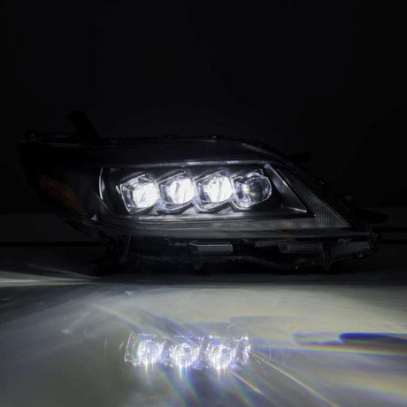 2011-2020 Sienna Nova-Series LED Projector Black Headlights Active Light Sequential Signal DRL - View 7 | Dirty Garage
