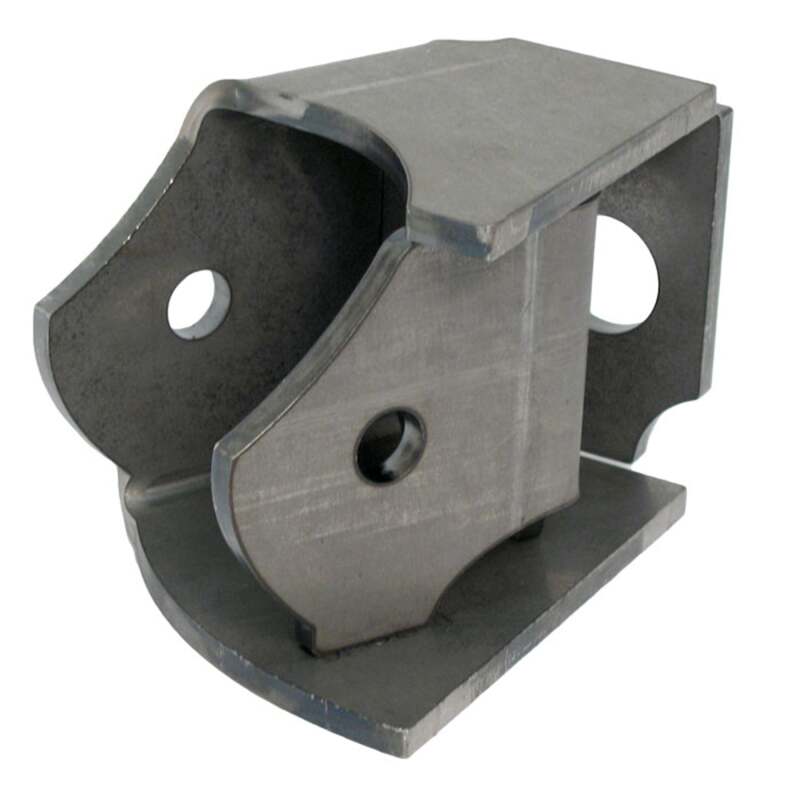 Universal Inner Frame Bracket Single 0 Degree Front Passenger Rear Driver | Dirty Garage