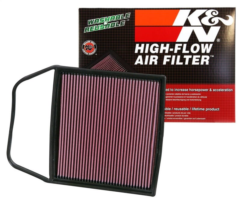 2006-2009 135/335/535 Drop In Air Filter - View 18 | Dirty Garage
