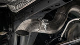 Borla 21-22 Ford Bronco 2.7L 2DR/4DR T-304 Stainless Steel Cat-Back Touring Exhaust - Brushed - View 3 | Dirty Garage