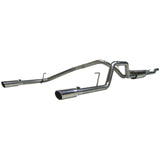 2004-2009 Titan 5.6L Cat Back Dual Split Rear - View 2 | Dirty Garage