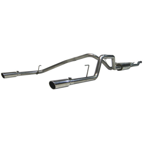 2004-2009 Titan 5.6L Cat Back Dual Split Rear - View 2 | Dirty Garage