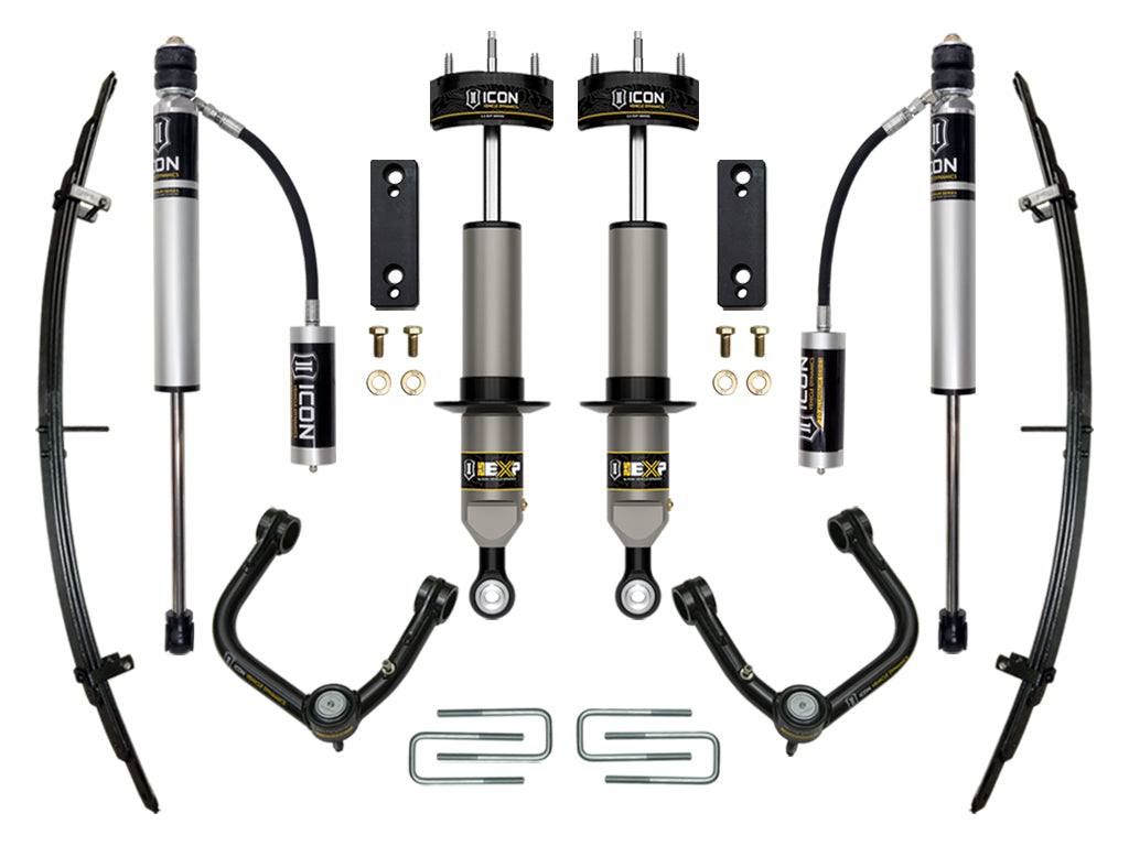 2005-2023 Tacoma ICON Front and Rear Lift Kit | Dirty Garage