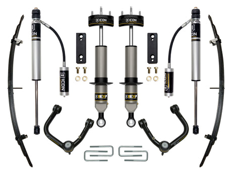 2005-2023 Tacoma ICON Front and Rear Lift Kit | Dirty Garage