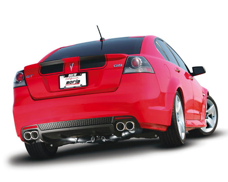 Borla 08-09 Pontiac G8/GT 6.0L 8cyl SS Catback Exhaust w/ X Pipe - View 6 | Dirty Garage