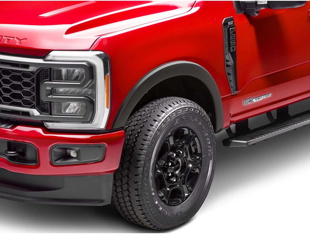 2023-2025 Colorado OE Style Fender Flares (4) - View 2 | Dirty Garage