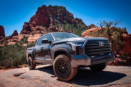 2022-2025 Tundra 2.5 EXP Front Coilover Shock - View 5 | Dirty Garage