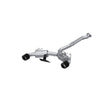 2023 Corolla 1.6L T304 SS 3" Cat Back Dual Split Rear w/ Carbon Fiber Tips | Dirty Garage