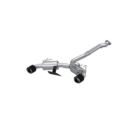 2023 Corolla 1.6L T304 SS 3" Cat Back Dual Split Rear w/ Carbon Fiber Tips | Dirty Garage