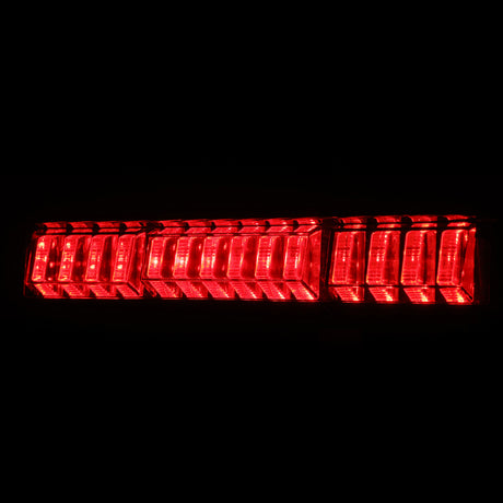 2016-2023 Tacoma Luxx-Series LED 3rd Brake Light Black - View 3 | Dirty Garage