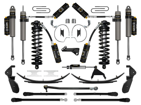 2023-2025 Superduty ICON Front and Rear Lift Kit | Dirty Garage