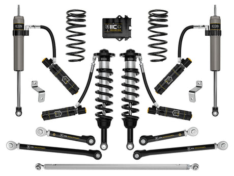 2023-2025 Sequoia ICON 2.5 Front and Rear Lift Kit | Dirty Garage
