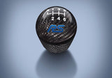 Universal Focus RS Black Carbon Fiber Shift Knob 6 Speed - View 7 | Dirty Garage