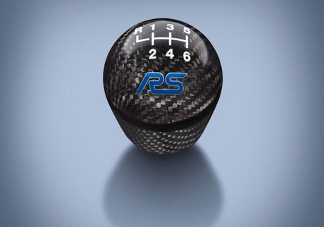 Universal Focus RS Black Carbon Fiber Shift Knob 6 Speed - View 7 | Dirty Garage