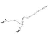 Borla 15-16 Ford F150 3.5L EcoBoost Ext. Cab Black Chrome CB Exhaust ATAK Single Split Rear Exit - View 2 | Dirty Garage