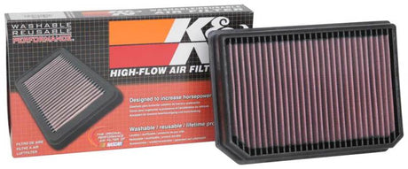 2019 Benz A250 L4 2.0L F/I Replacement Air Filter - View 11 | Dirty Garage