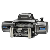 Universal 12k LBS SX12 Graphite Steel Wire Rope Winch - View 2 | Dirty Garage