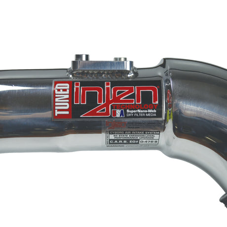 2006-2011 Civic Si 2.0L Polished SP Series Short Ram Intake - View 3 | Dirty Garage