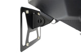 Universal Clevis Mounted Front License Plate Bracket - View 3 | Dirty Garage