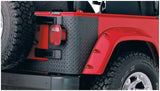 1997-2006 Wrangler Black Trail Armor Rear Corners | Dirty Garage