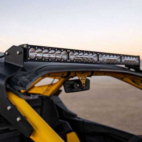2024-2026 Maverick R OnX6+ 40" Roof Mount Light Kit - View 3 | Dirty Garage
