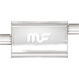 Universal Muffler Mag Stainless Steel 14x4x9 2.25 O/C | Dirty Garage