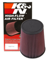 Universal 6 inch OD-Base 4 1/2 inch OD-Top 7 Inch H Round Tapered Universal Air Filter - View 12 | Dirty Garage