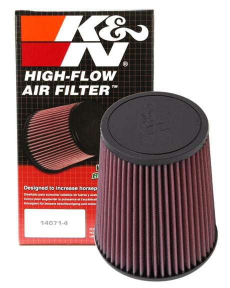 Universal 6 inch OD-Base 4 1/2 inch OD-Top 7 Inch H Round Tapered Universal Air Filter - View 12 | Dirty Garage
