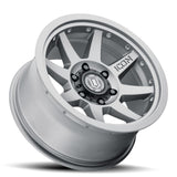 Universal Rebound Pro 17x8.5 5x5 -6mm Offset 4.5" BS 71.5mm Bore Titanium Wheel - View 10 | Dirty Garage