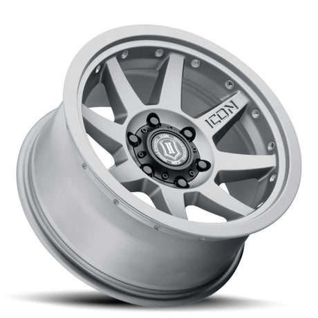 Universal Rebound Pro 17x8.5 5x5 -6mm Offset 4.5" BS 71.5mm Bore Titanium Wheel - View 10 | Dirty Garage